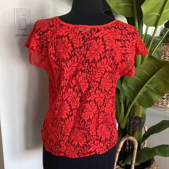 Patterson J. Kinkaid Lace Top - Picture 6 of 6